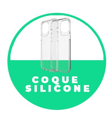 Coque en silicone