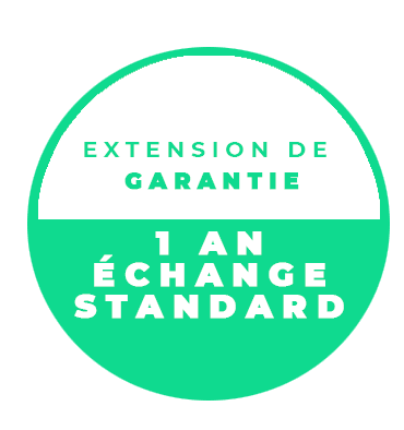 Extension de garantie +12 Mois